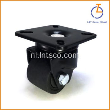 Lage profiel Casters Plastic PP Rigid Wheel